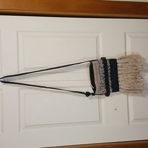 Catori crossbody bag - fringe tassels - southwest boho